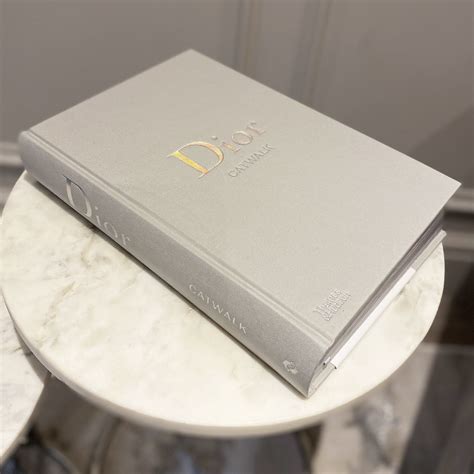 dior coffe table book|dior runway book.